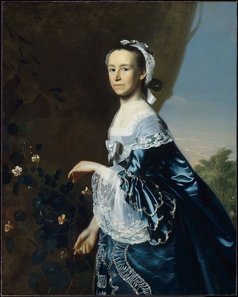 Ritratto di Mercy Otis Warren - Museum of Fine Arts, Boston
